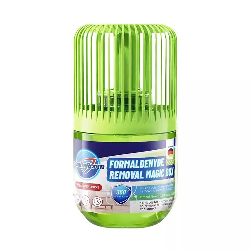 Plant Extract Magic Box Odor Eliminator – Powerful Plant-Based Odor Absorber for Home, Dormitory & Bedroom, Long-Lasting Flame-Free Air Freshener, Summer Essential